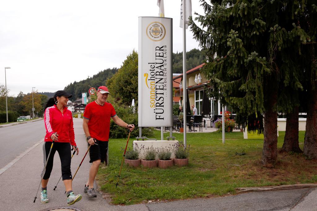 Sonnenhotel Fuerstenbauer Bodenmais Luaran gambar